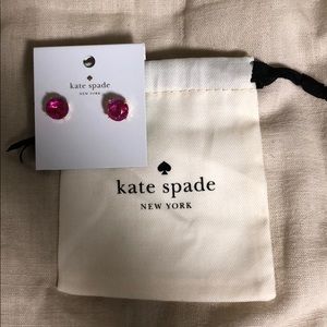 KATE SPADE earrings NWT